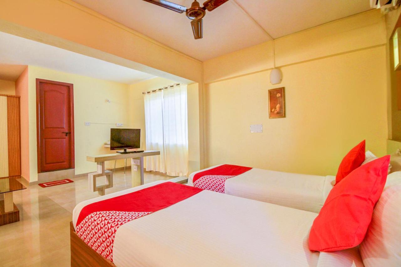 Capital O 17320 Vijaya Residency Manipal Εξωτερικό φωτογραφία