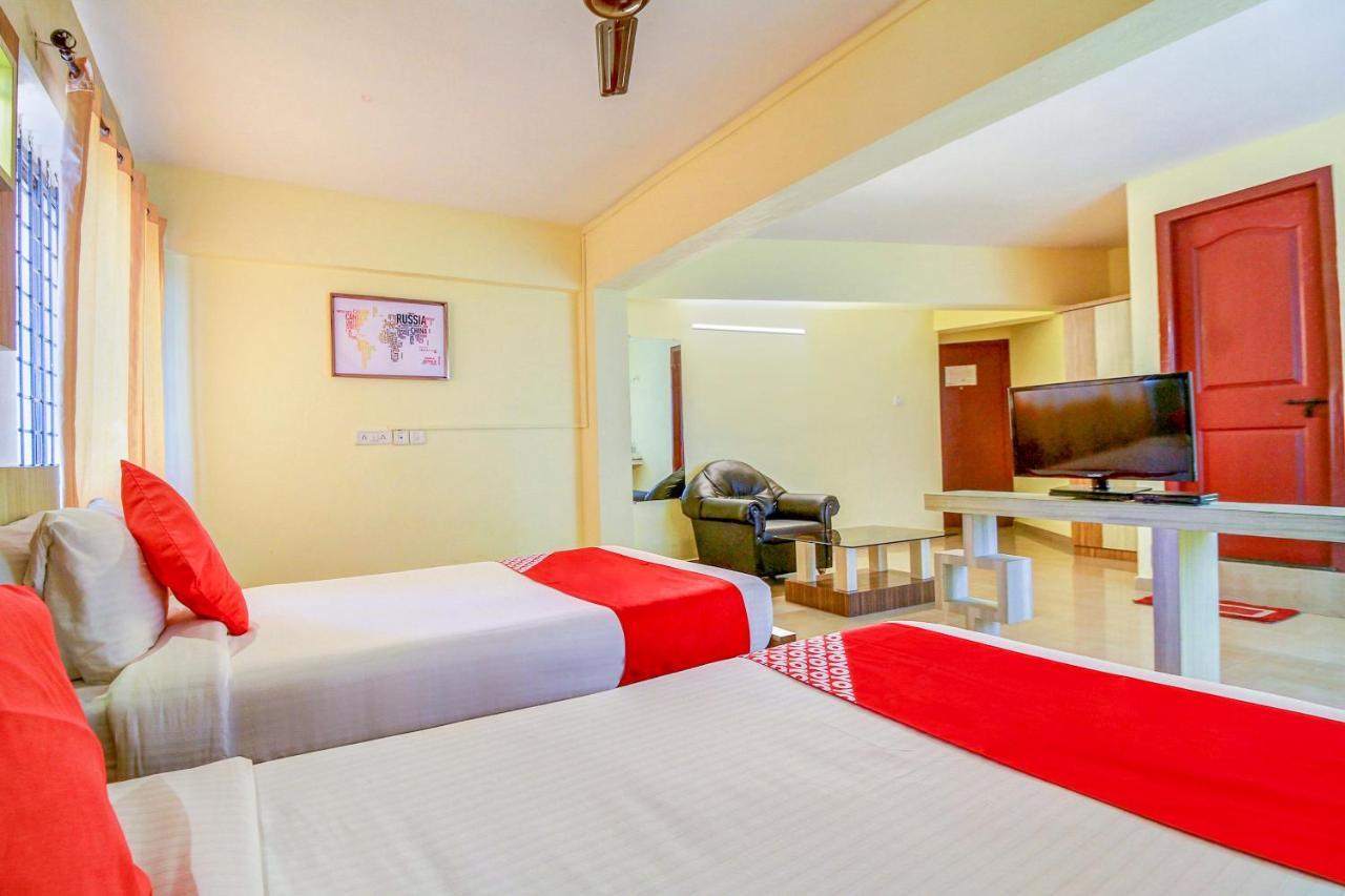 Capital O 17320 Vijaya Residency Manipal Εξωτερικό φωτογραφία