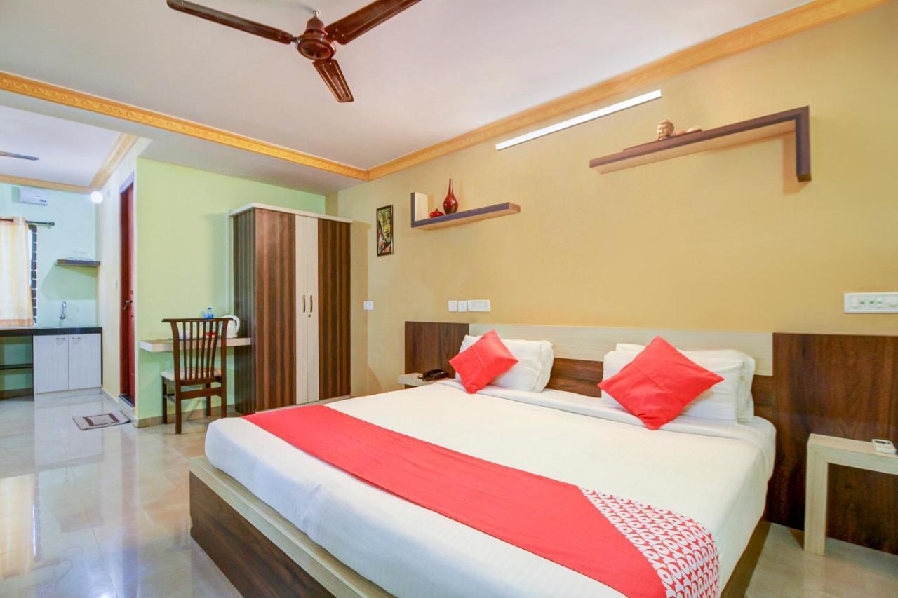 Capital O 17320 Vijaya Residency Manipal Εξωτερικό φωτογραφία