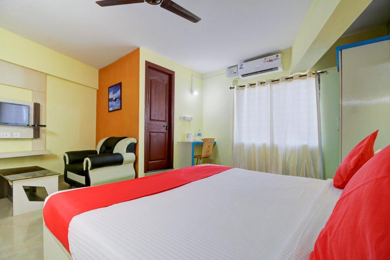 Capital O 17320 Vijaya Residency Manipal Εξωτερικό φωτογραφία