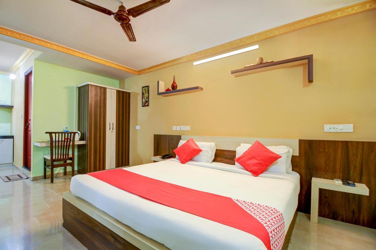 Capital O 17320 Vijaya Residency Manipal Εξωτερικό φωτογραφία